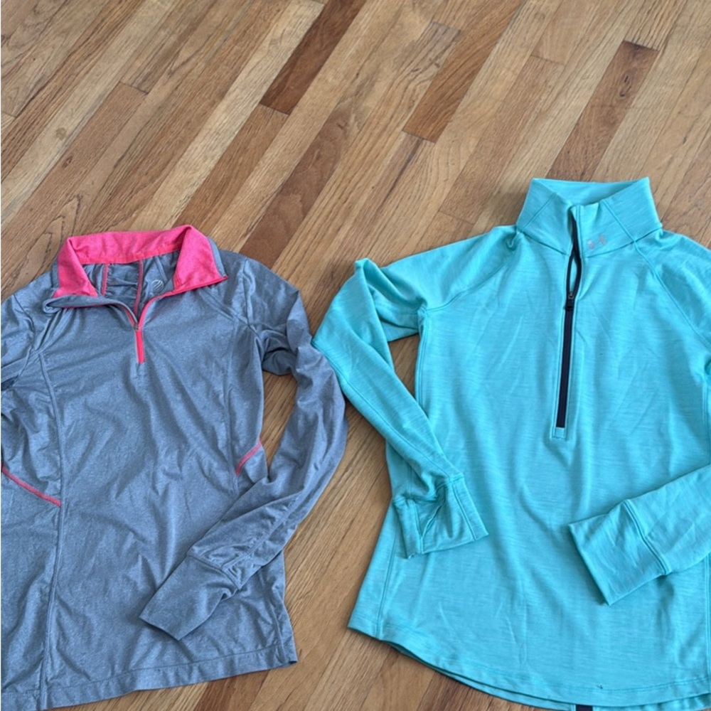 Under Armour Quarter-Zip Pullover Set